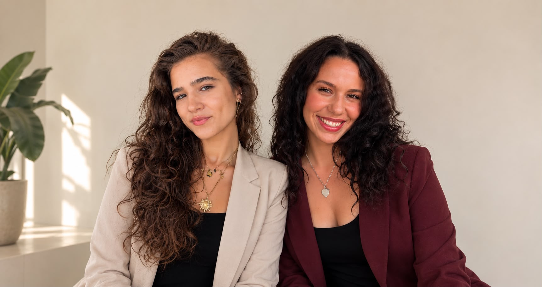 Marina Garcia und Sophia Rothfos